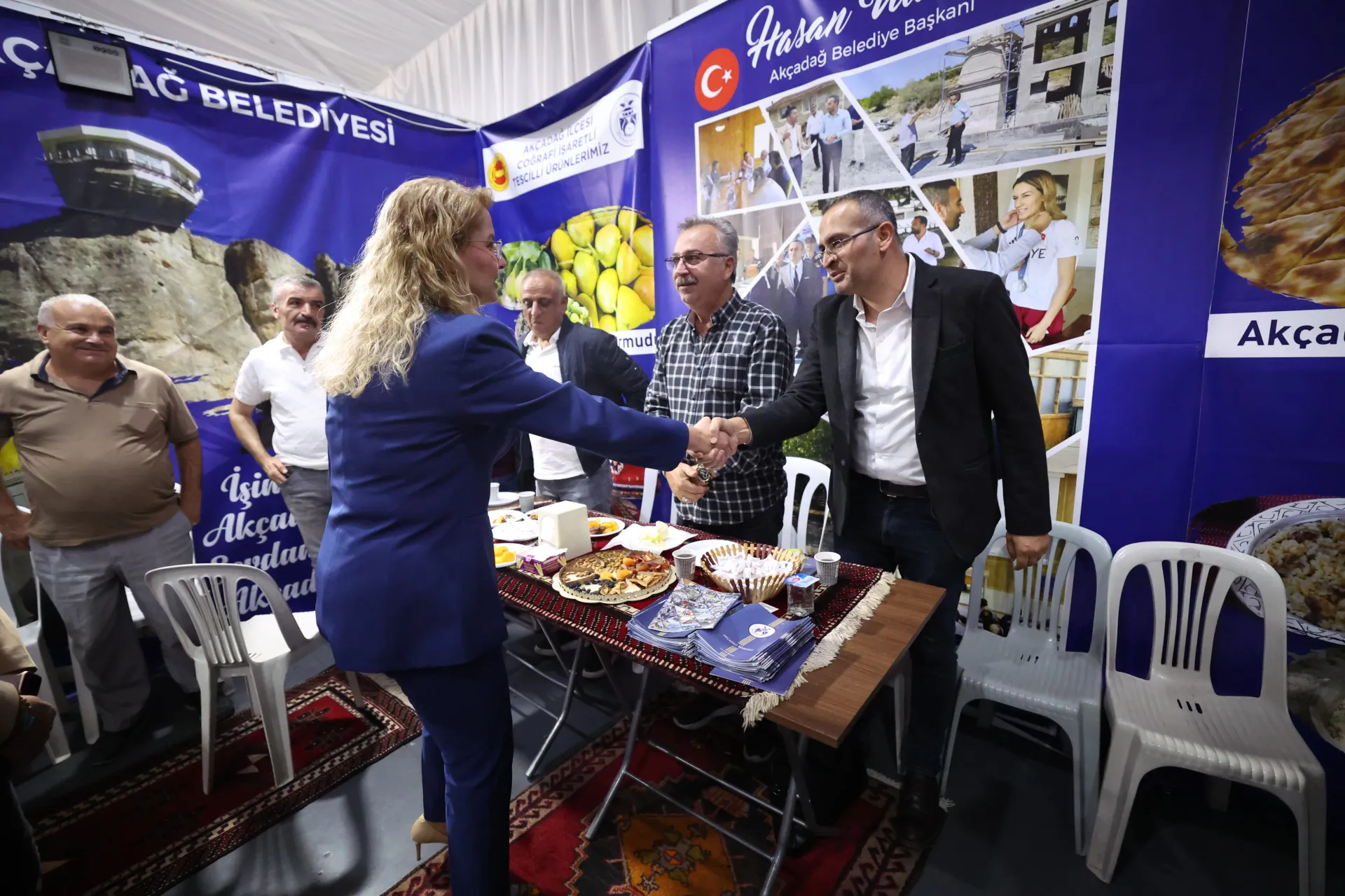 BAŞKAN OVALIOĞLU, MALATYA KÜLTÜR GÜNLERİ’NİN AÇILIŞINA KATILDI