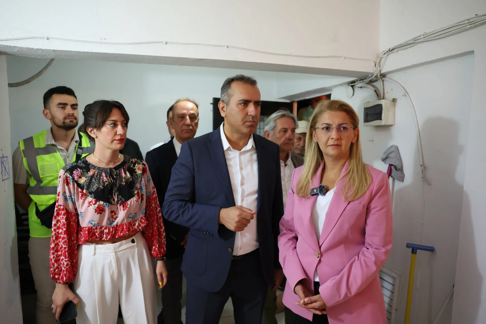 BAKIRKÖY'DE ÜCRETSİZ HIZLI TARAMA TESTLERİNE BAŞLANDI