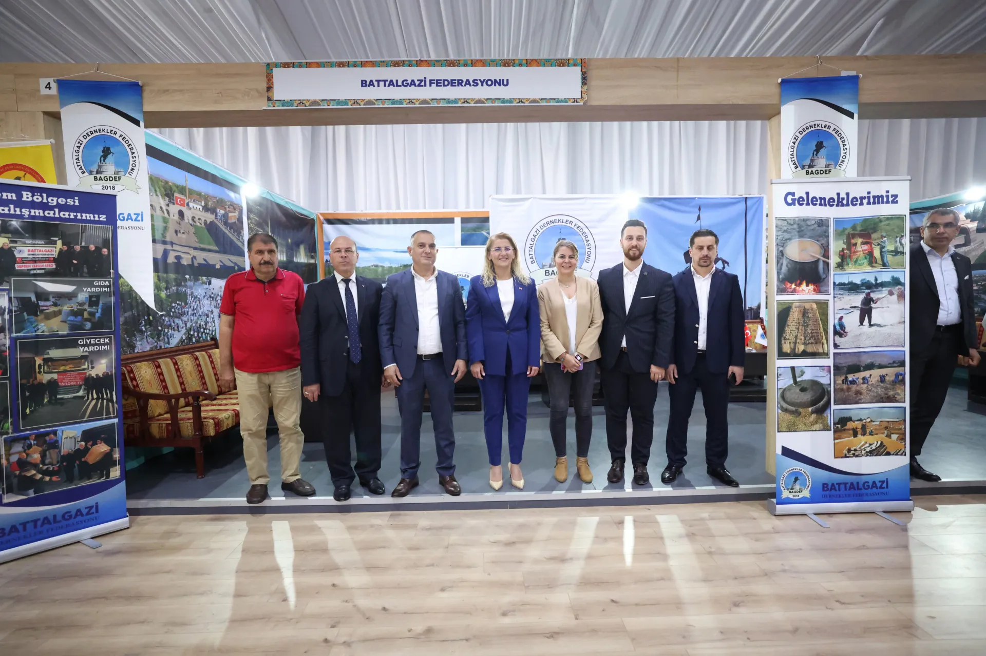 BAŞKAN OVALIOĞLU, MALATYA KÜLTÜR GÜNLERİ’NİN AÇILIŞINA KATILDI